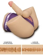LoveToy Masturbator Streetgirl's Sensation Pulse cu Dildo Natural 2.62 kg