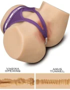 LoveToy Masturbator Streetgirl's Sensation Pulse Natural 3.89 kg