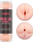 LoveToy Masturbator Virgin-skin Blowout Double Side Stroker Vagina and Ass