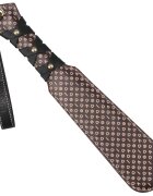 LoveToy Padela Rebellion Reign Love Paddle Maro/Negru 56 cm