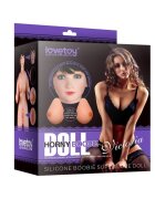 LoveToy Papusa Gonflabila Marilyn Silicone Boobie