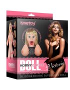 LoveToy Papusa Gonflabila Victoria Silicone Boobie