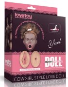 LoveToy Papusa Gonflabila Yael Cowgirl Style