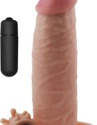 LoveToy Pleasure X-Tender Vibrating Penis Sleeve #1