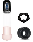 LoveToy Pompa de Penis Maximizer Worx Elite 5 Moduri Aspiratie USB 30 cm
