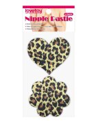 LoveToy Set 2 Perechi Acoperitoare Sani Leopard