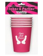 LoveToy Set 6 Pahare Super Dick Forever