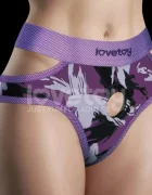 LoveToy Strap-on INGEN tip Bikini Violet M/L