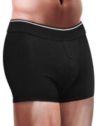 LoveToy Strap-on Ingen Unisex Handy Shorts Negru XS/S