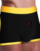 LoveToy Strap-on Ingen Unisex Horny Shorts Negru M/L