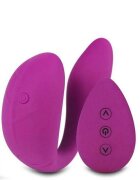 LoveToy Vibrator Cuplu Remote Control O-Sensual Double Rush