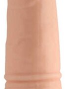 LoveToy Vibrator Real Feel Cyberskin Nr.2 Multispeed TPR Natural 20 cm