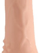 LoveToy Vibrator Real Feel Cyberskin Nr.5 18.5 cm natural