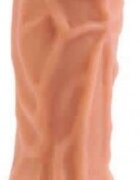 LoveToy Vibrator Realist Multispeed Real Feel Flexi 23 cm