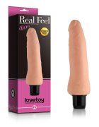 LoveToy Vibrator Realist Multispeed Real Feel Natural 20cm