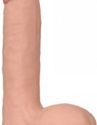 LoveToy Vibrator Realist Real Softee 10 Moduri Vibratii TPE Natural 20.5 cm