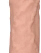 LoveToy Vibrator Realist Real Softee 10 Moduri Vibratii TPE Natural 21 cm