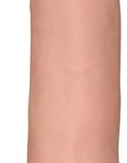 LoveToy Vibrator Realist Real Softee 10 Moduri Vibratii TPE Natural 23 cm