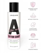 Lube4lovers Lubrifiant Anal pe Baza de Apa Aroma Vata pe Bat A is for Anal cu Aloe Vera 120 ml