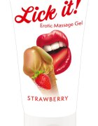 Lubry Lubrifiant Comestibil Lick-It Capsuni 50 ml