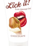 Lubry Lubrifiant Comestibil Lick-It Ciocolata Alba 50 ml
