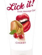 Lubry Lubrifiant Comestibil Lick-It Cirese 50 ml