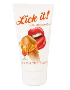 Lubry Lubrifiant Comestibil Lick-It Sex On The Beach 50 ml