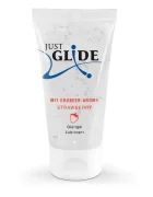 Lubry Lubrifiant Just Glide pe Baza de Apa Aroma Capsuni 50 ml