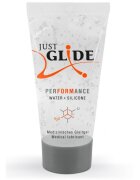Lubry Lubrifiant Performance Just Glide Apa+Silicon 20 ml