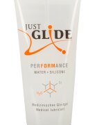 Lubry Lubrifiant Performance Just Glide Apa+Silicon 200 ml