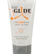 Lubry Lubrifiant Performance Just Glide Apa+Silicon 50 ml