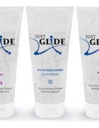 Lubry Set Just Glide pe Baza de Apa 3x200 ml