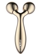 Mae B Dispozitiv Masaj Contour Sculpting Roller Gold