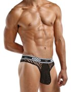 Male Power Bikini Peep Show Lo Rise Thong S/M