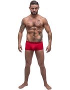 Male Power Boxeri Barbati Pure Comfort Wonder Short Rosu M