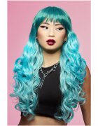 Manic Panic Peruca Mermaid Ombre Siren Turcoaz