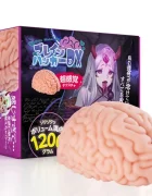  Masturbator Brain Hacker DX TPE Natural 1.2 kg