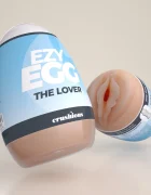  Masturbator Crushious Ezy Egg The Lover Tip Ou TPE+ABS
