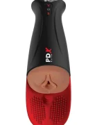 Masturbator Vagin Fuck-O-Matic Pro XL 5 Moduri Vibratie 5 Moduri Suctiune Maro 35 cm