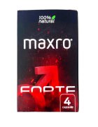 MAXRO Forte 4 Capsule-Imbunatatirea Performantelor Sexuale