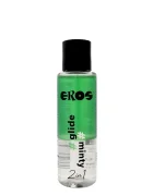 MEGASOL Lubrifiant pe Baza de Silicon EROS 2in1 Aroma Menta 100 ml