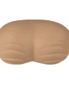  Minge Antistres in Forma de Testicule Bej 8 cm