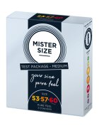 Mister Size Set 3 Prezervative Size 53-57-60