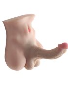 Mistress Masturbator cu Penis Flexibil si Anus Natural 2.75 kg