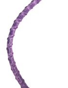 Mokko Toys Dildo Anal cu Ventuza Spirala Mov 47 cm