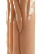 Mokko Toys Dildo Great Stallion cu Ventuza Pvc Natural 31.5 cm