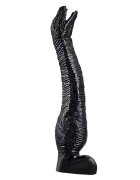 Mokko Toys Dildo Real Dinosaur Negru 35 cm