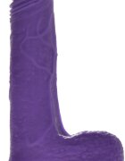 Mokko Toys Dildo Realist Hetty Color Changing Silicon Lichid Mov 18.5 cm