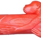 Mokko Toys Dildo Realist Monkey Soft PVC Rosu 25 cm