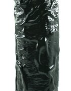 Mokko Toys Dildo Realist Terry cu Ventuza PVC Negru 24 cm